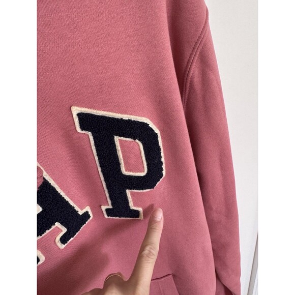 GAP DAP X DAPPER DAN Hoodie M Pink - Picture 2 of 7